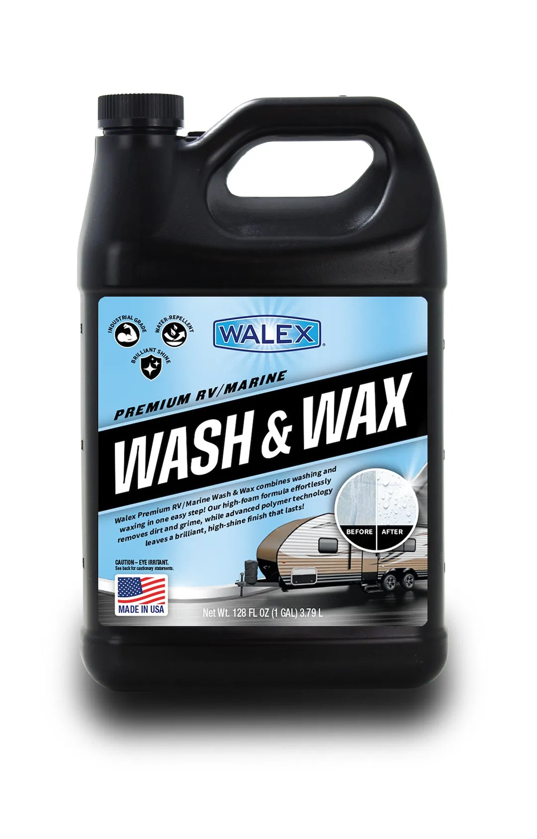 WALWW1G – WALEX Multi Purpose Cleaner, Used To Removes Dirt And Grime 1 Gallon Jug Single